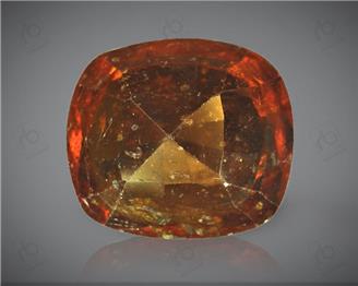 Natural Hessonite Garnet (Gomed) Certified 5.16 Cts ( 1578 )